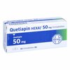 Quetiapin HEXAL 50 mg Filmtabletten, 50 ST, HEXAL AG