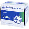 Quetiapin HEXAL 300 mg Filmtabletten, 100 ST, HEXAL AG