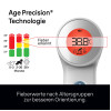 BRAUN Berührungsfrei+Stirnthermo. m. Age Precision, 1 Stk., Kaz Europe Sa