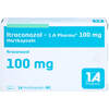 Itraconazol - 1 A Pharma 100mg Hartkapseln, 14 ST, 1 A Pharma GmbH