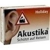 Akustika Holiday Windschutzwolle + L&auml;rmschutzst&ouml;p.