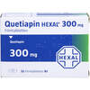 Quetiapin HEXAL 300 mg Filmtabletten, 10 Stk., HEXAL AG
