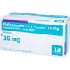 Galantamin - 1 A Pharma 16mg Hartkapseln retardier, 84 Stk., 1 A Pharma GmbH
