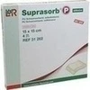 Suprasorb P Pu-Schaumverband selbstklebend 15x15cm