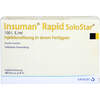 Insuman Rapid 100 I.E./ml Solostar Fertigpen, 10x3 ml, Orifarm GmbH