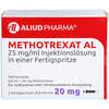 Methotrexat AL 20 (25 mg/ml) Inj.Lsg.i.e.FER, 5x0.8 ml, Aliud Pharma GmbH