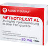 Methotrexat AL 20 (25 mg/ml) Inj.Lsg.i.e.FER, 5x0.8 ml, Aliud Pharma GmbH