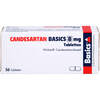 CANDESARTAN BASICS 8mg Tabletten, 56 Stk., Basics GmbH