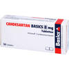 CANDESARTAN BASICS 8mg Tabletten, 56 ST, Basics GmbH