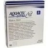 AQUACEL Ag Extra 10x10 cm Kompressen
