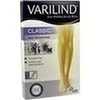 VARILIND CLASSIC AD schw L Kniestrumpf