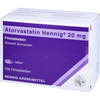 Atorvastatin Hennig 20mg Filmtabletten, 100 ST, Hennig Arzneimittel GmbH & Co. KG