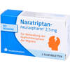 NARATRIPTAN-neuraxpharm 2,5 mg Filmtabletten, 2 Stk., neuraxpharm Arzneimittel GmbH