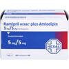 Ramipril HEXAL plus Amlodipin 5mg/5mg, 100 ST, HEXAL AG