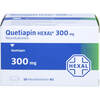 Quetiapin HEXAL 300mg Retardtabletten, 50 Stk., HEXAL AG