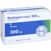 Quetiapin HEXAL 300mg Retardtabletten, 50 Stk., HEXAL AG