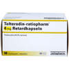 Tolterodin-ratiopharm 4mg Retardkapseln, 98 Stk., ratiopharm GmbH