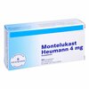 Montelukast Heumann 4mg Kautabletten, 50 st, Heumann Pharma GmbH & Co. Generica KG