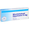 Montelukast Heumann 5mg Kautabletten, 20 ST, Heumann Pharma GmbH & Co. Generica KG