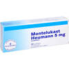 Montelukast Heumann 5mg Kautabletten, 50 st, Heumann Pharma GmbH & Co. Generica KG