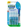 GUM TRAV-LER blau Tanne 1.6mm Interdental+6 Kappen, 6 Stück, Sunstar Deutschland GmbH