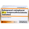 Rabeprazol-ratiopharm 10 mg magensaftres. Tabl., 98 st, ratiopharm GmbH