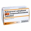 Rabeprazol-ratiopharm 20 mg magensaftres. Tabl., 98 Stk., ratiopharm GmbH