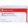 Quetiapin AL 50 mg Retardtabletten, 50 Stk., Aliud Pharma GmbH