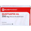Quetiapin AL 300 mg Retardtabletten, 10 Stk., Aliud Pharma GmbH