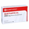 Quetiapin AL 300 mg Retardtabletten, 10 Stk., Aliud Pharma GmbH