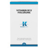 Vitamin B12 / Folsäure KLEAN LABS, 100 st, Supplementa GmbH