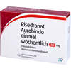 Risedronat Aurobindo 1 x wöchentl. 35mg Filmtabl., 4 ST, PUREN Pharma GmbH & Co. KG