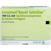 Insuman Basal 100 I.E./ml SoloStar Fertigpen, 10x3 ml, Emra-Med Arzneimittel GmbH