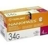 TERUMO NANOPASS 34 Penkanüle 34G 0.18X4mm, 100 Stück, Medita-Diabetes GmbH