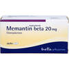 Memantinhydrochlorid beta 20mg Filmtabletten, 28 Stk., betapharm Arzneimittel GmbH
