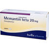 Memantinhydrochlorid beta 20mg Filmtabletten, 28 ST, betapharm Arzneimittel GmbH