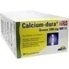Calcium-dura Vit D3 Brause 1200mg/800I.E., 120 Stk., Cooper Consumer Health Deutschland GmbH