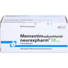 MEMANTINHYDROCHLORID-neuraxpharm 10 mg Filmtabl., 98 Stk., neuraxpharm Arzneimittel GmbH