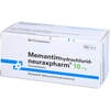 MEMANTINHYDROCHLORID-neuraxpharm 10 mg Filmtabl., 98 Stk., neuraxpharm Arzneimittel GmbH