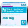 Quetiapin - 1 A Pharma 300 mg Retardtabletten, 100 ST, 1 A Pharma GmbH