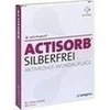 ACTISORB SILBERFREI 6.5 x 9.5 cm