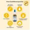 Dr. Jacob's Vitamin D3 &Ouml;l 640 Tropfen 800 IE D3 vegetarisch, 20 ml, Dr. Jacob's Medical GmbH