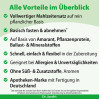 Dr. Jacob's AminoBase Di&auml;t Protein Fasten Kur vegan, 345 g, Dr. Jacob's Medical GmbH