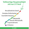 Dr. Jacob's AminoBase Di&auml;t Protein Fasten Kur vegan, 345 g, Dr. Jacob's Medical GmbH