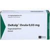 OeKolp Ovula 0.03mg, 10 ST, Besins Healthcare Germany GmbH