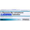 L-Thyroxin-Na-ratiopharm 125 Mikrogramm Tabletten, 100 st, ratiopharm GmbH