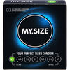 MYSIZE 47 Kondome, 3 Stk., IMP GmbH International Medical Products