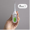 Braun Digital-Thermometer PRT2000 AgePrecision, 1 Stk., Kaz Europe Sa
