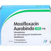 Moxifloxacin Aurobindo 400mg Filmtabletten, 7 ST, PUREN Pharma GmbH & Co. KG