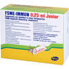 FSME-IMMUN 0.25ml Junior ohne Kanüle, 10 ST, Pfizer Pharma GmbH